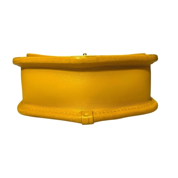 Coach | Limited Edition Turnlock Flap Pouch 15 | Yellow Horse & Carriage - Picture 7 of 16